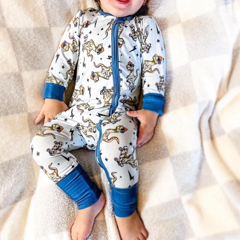 Dino Bamboo Sleeper